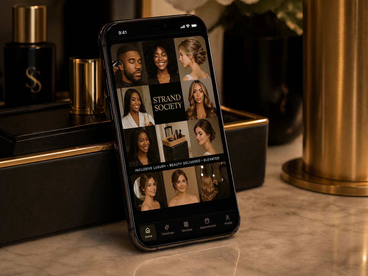 Strand Society app