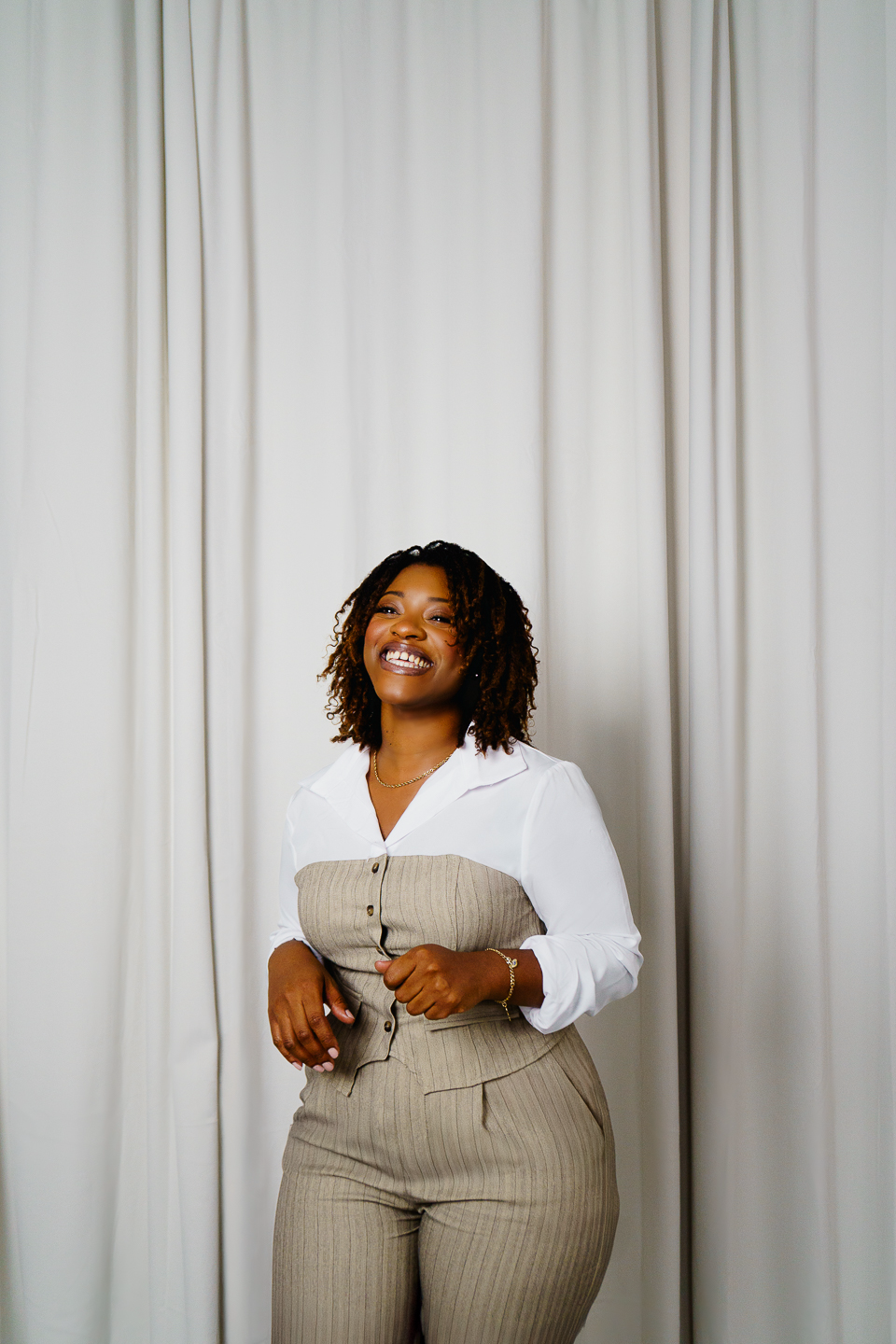 Mechele, founder of Strand Society Luxury Salon