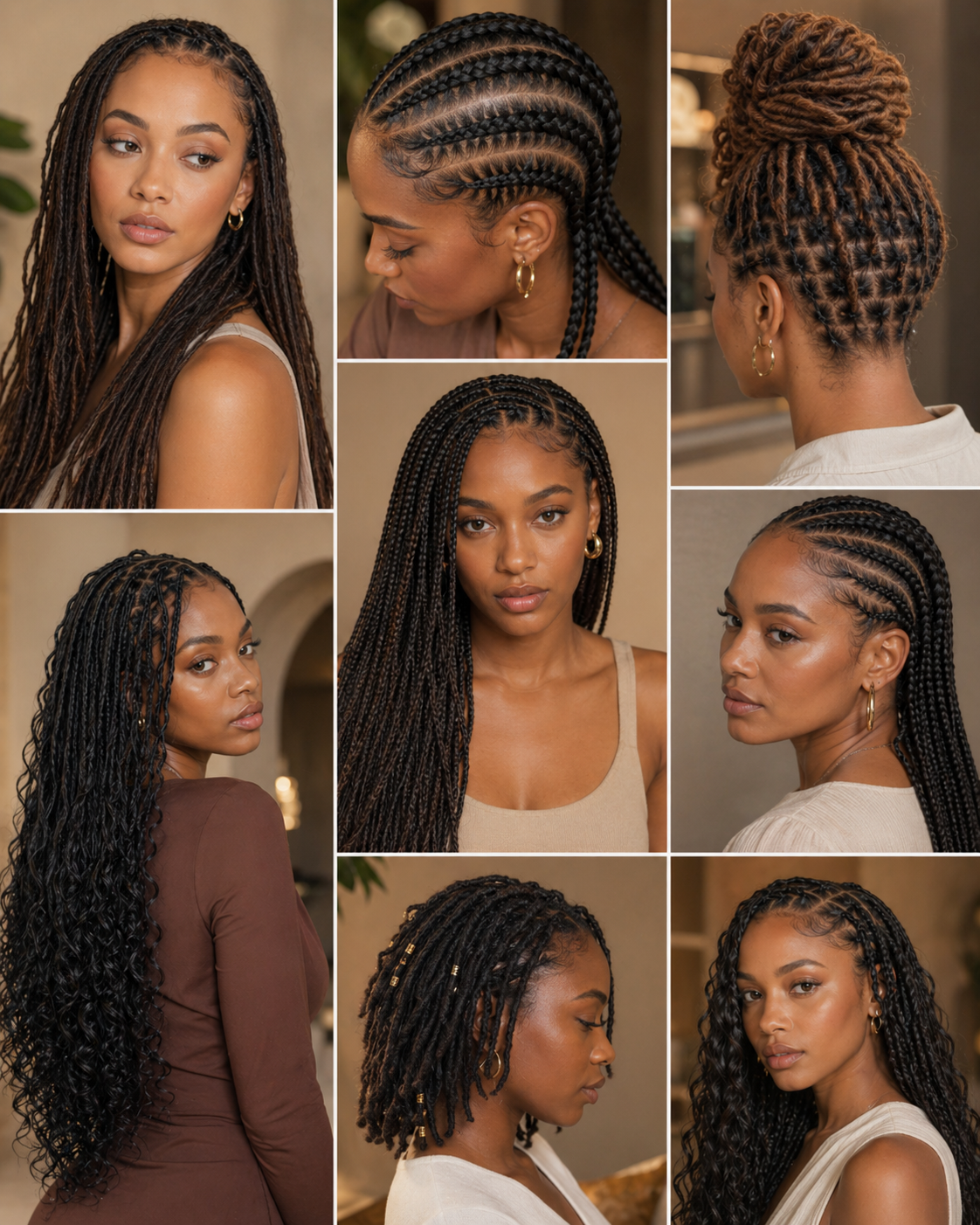 Braids & Locs